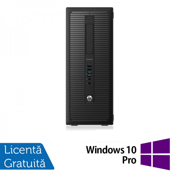 Calculator HP EliteDesk 800G1 Tower, Intel Core i5-4570 3.20GHz, 4GB DDR3, 500GB SATA, DVD-ROM+ Windows 10 Pro Calculator HP EliteDesk 800G1 Tower, Intel Core i5-4570 3.20GHz, 4GB DDR3, 500GB SATA, DVD-ROM+ Windows 10 Pro
