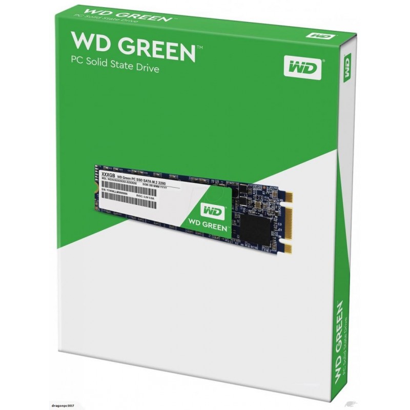Solid State Drive (SSD) M.2 Western Digital Green 240GB, SATA III, Format 2280 Solid State Drive (SSD) M.2 Western Digital Green 240GB, SATA III, Format 2280