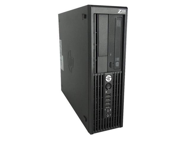 Workstation HP Z220 SFF, Intel Core i3-3240 3.40GHz, 16GB DDR3, 240GB SSD, Intel HD Graphics 2500, DVD-RW Workstation HP Z220 SFF, Intel Core i3-3240 3.40GHz, 16GB DDR3, 240GB SSD, Intel HD Graphics 2500, DVD-RW