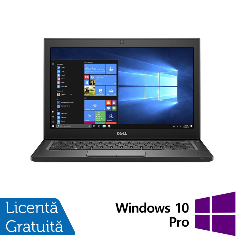 Laptop Refurbished DELL Latitude 7280, Intel Core i5-6300U 2.40GHz, 8GB DDR4, 240GB SSD, 12.5 Inch, Webcam + Windows 10 Pro Laptop Refurbished DELL Latitude 7280, Intel Core i5-6300U 2.40GHz, 8GB DDR4, 240GB SSD, 12.5 Inch, Webcam + Windows 10 Pro