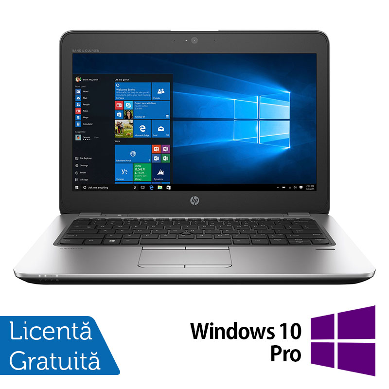 Laptop Refurbished HP EliteBook 820 G4, Intel Core i5-7200U 2.50GHz, 8GB DDR4, 240GB SSD M.2, Full HD Webcam, 12.5 Inch + Windows 10 Pro Laptop Refurbished HP EliteBook 820 G4, Intel Core i5-7200U 2.50GHz, 8GB DDR4, 240GB SSD M.2, Full HD Webcam, 12.5 Inch + Windows 10 Pro