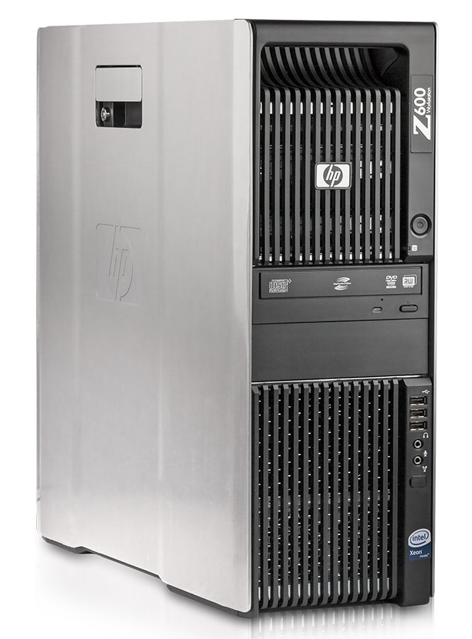 Workstation HP Z600, 2 x Intel Xeon Quad Core E5520 2.26GHz-2.53GHz, 8GB DDR3 ECC, 500GB SATA, DVD-ROM, Placa video AMD Radeon HD 7470/1GB Workstation HP Z600, 2 x Intel Xeon Quad Core E5520 2.26GHz-2.53GHz, 8GB DDR3 ECC, 500GB SATA, DVD-ROM, Placa video AMD Radeon HD 7470/1GB