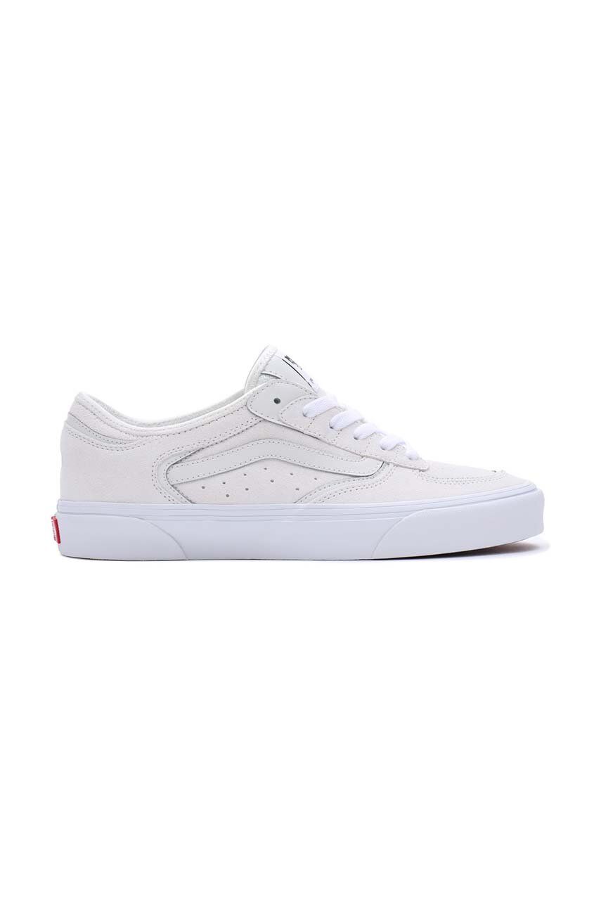 Vans tenisi de piele Rowley Classic culoarea alb, VN0009QJXP31 Vans tenisi de piele Rowley Classic culoarea alb, VN0009QJXP31
