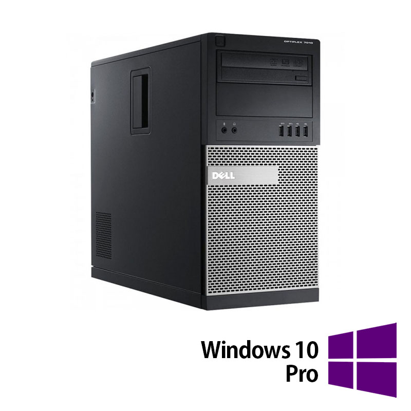 Calculator Refurbished Dell OptiPlex 7010 Tower, Intel Core i5-3470 3.20GHz, 8GB DDR3, 128GB SSD, DVD-RW + Windows 10 Pro Calculator Refurbished Dell OptiPlex 7010 Tower, Intel Core i5-3470 3.20GHz, 8GB DDR3, 128GB SSD, DVD-RW + Windows 10 Pro