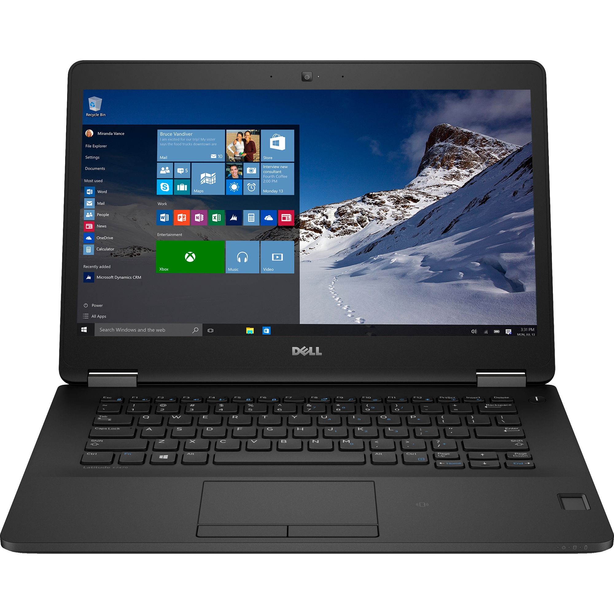 Laptop Second Hand DELL Latitude E7470, Intel Core i5-6300U 2.40GHz, 8GB DDR4, 256GB SSD M.2, 14 Inch Full HD Touchscreen, Webcam Laptop Second Hand DELL Latitude E7470, Intel Core i5-6300U 2.40GHz, 8GB DDR4, 256GB SSD M.2, 14 Inch Full HD Touchscreen, Webcam