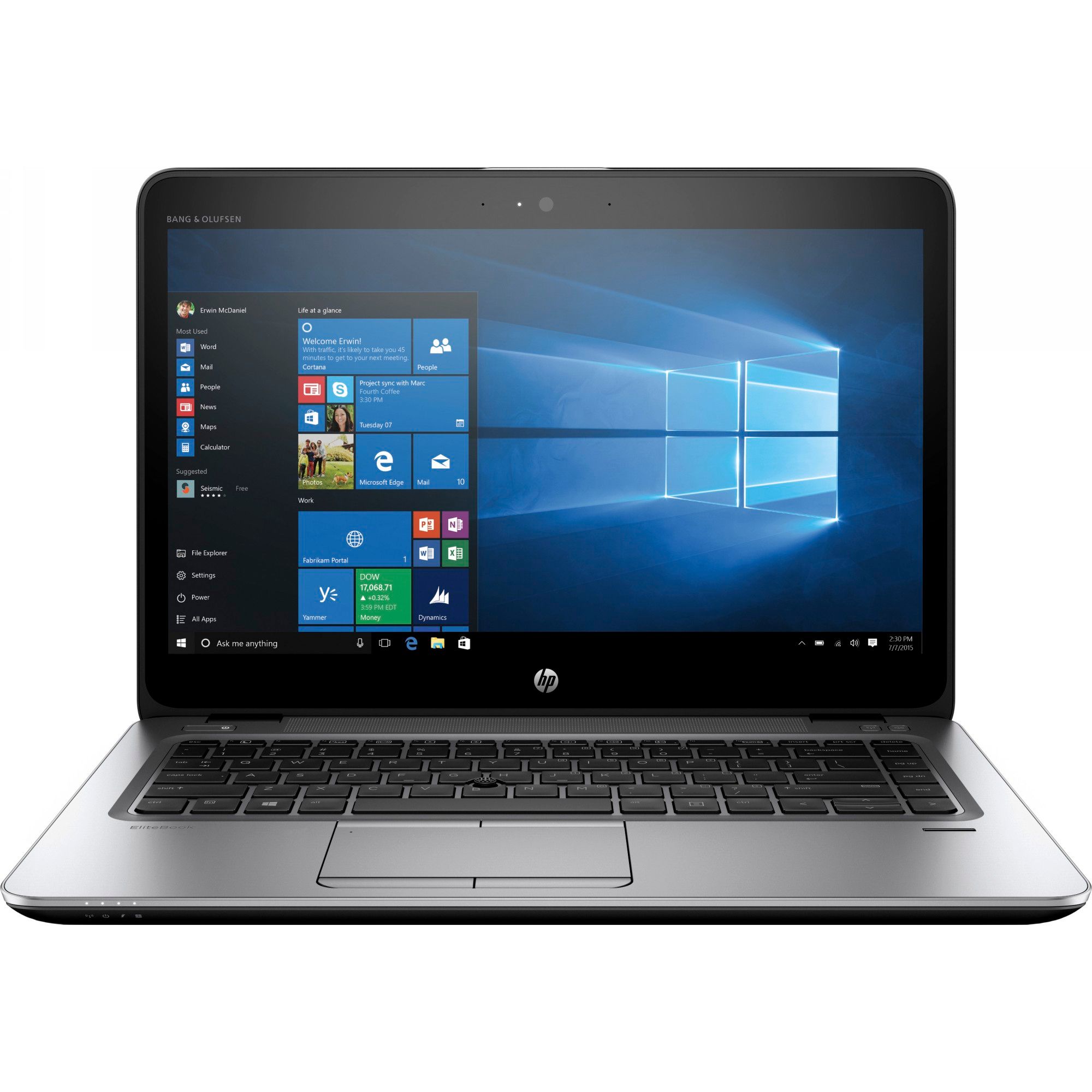 Laptop Second Hand HP EliteBook 840 G3, Intel Core i5-6300U 2.40GHz, 8GB DDR4, 256GB SSD, 14 Inch Full HD, Webcam Laptop Second Hand HP EliteBook 840 G3, Intel Core i5-6300U 2.40GHz, 8GB DDR4, 256GB SSD, 14 Inch Full HD, Webcam