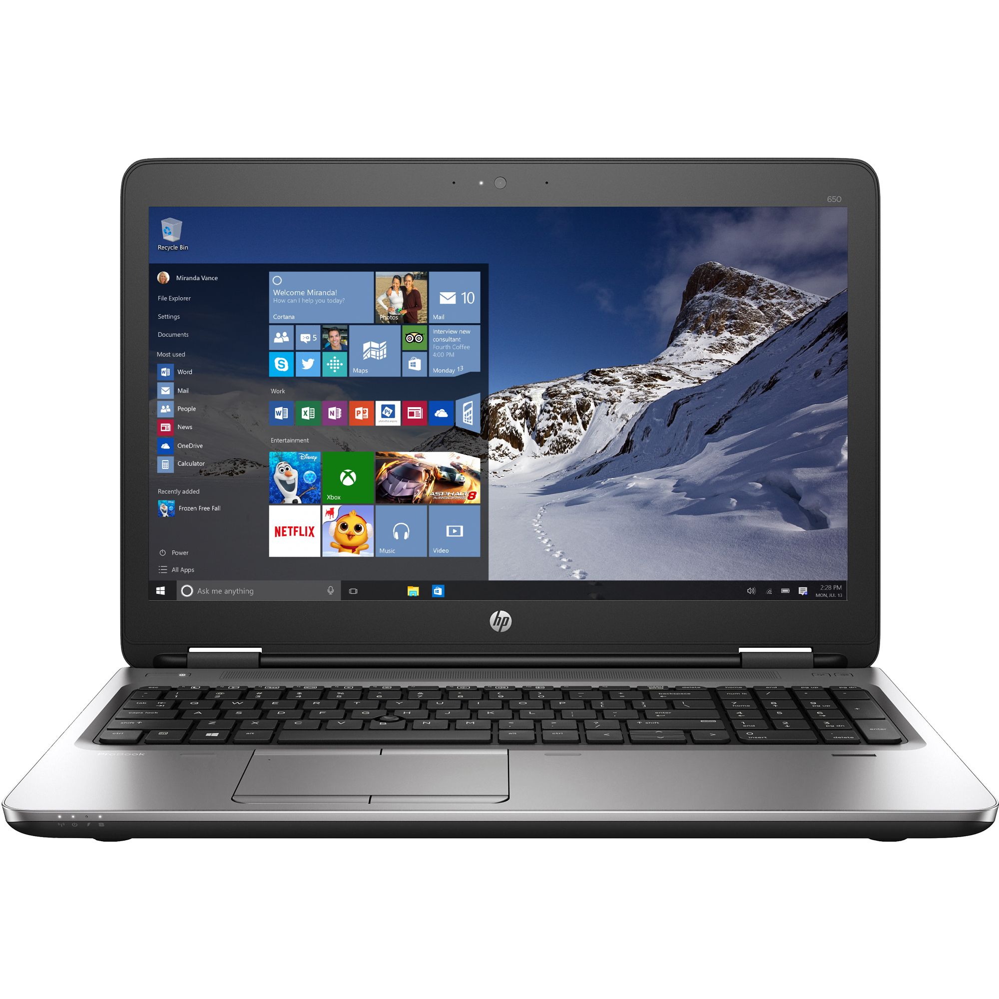 Laptop Second Hand HP ProBook 650 G2, Intel Core i5-6200U 2.30GHz, 8GB DDR4, 256GB SSD, 15.6 Inch HD, Tastatura Numerica Laptop Second Hand HP ProBook 650 G2, Intel Core i5-6200U 2.30GHz, 8GB DDR4, 256GB SSD, 15.6 Inch HD, Tastatura Numerica