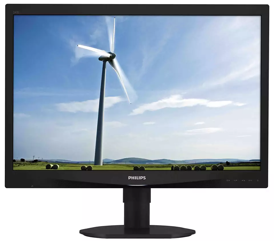 Monitor Refurbished Philips 240S4Q, 24 Inch LED, 1920 x 1200, VGA, DVI Monitor Refurbished Philips 240S4Q, 24 Inch LED, 1920 x 1200, VGA, DVI