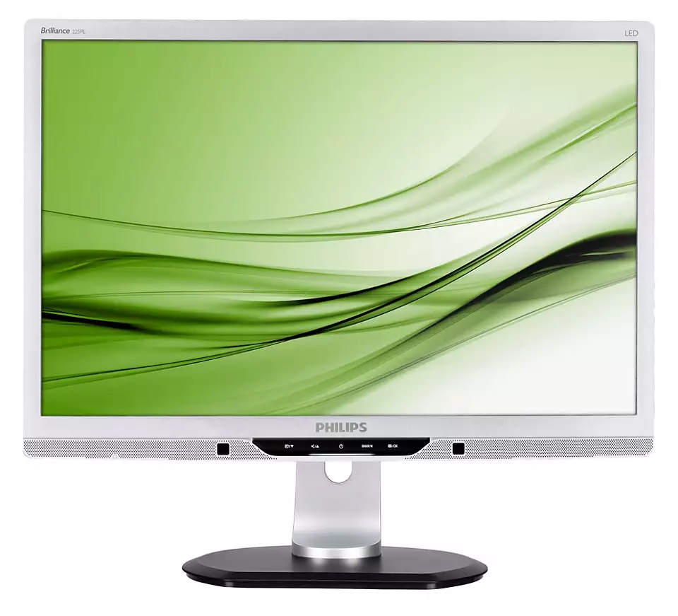 Monitor Second Hand Philips 225B1, 22 Inch LCD, 1680 x 1050, VGA, DVI Monitor Second Hand Philips 225B1, 22 Inch LCD, 1680 x 1050, VGA, DVI