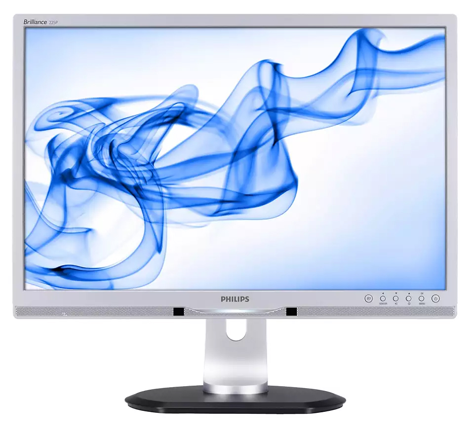 Monitor Second Hand PHILIPS 225P1, 22 Inch LCD, 1680 x 1050, VGA, DVI, USB