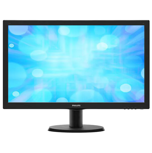 Monitor Second Hand PHILIPS 243V5, 24 Inch Full HD LED, VGA, DVI, HDMI Monitor Second Hand PHILIPS 243V5, 24 Inch Full HD LED, VGA, DVI, HDMI