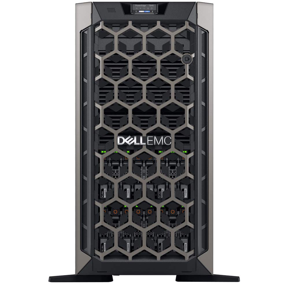 Server Refurbished Dell PowerEdge T440 Tower, 1 x Intel Octa Core Xeon Bronze 3106 1.70GHz, 64GB DDR4 ECC REG, 2 x SSD 500GB SAMSUNG 870 EVO + 2 x 1.2TB SAS HDD, RAID PERC H730P/2GB, iDrac9 Enterprise, 2 X PSU 495W Server Refurbished Dell PowerEdge T440 Tower, 1 x Intel Octa Core Xeon Bronze 3106 1.70GHz, 64GB DDR4 ECC REG, 2 x SSD 500GB SAMSUNG 870 EVO + 2 x 1.2TB SAS HDD, RAID PERC H730P/2GB, iDrac9 Enterprise, 2 X PSU 495W
