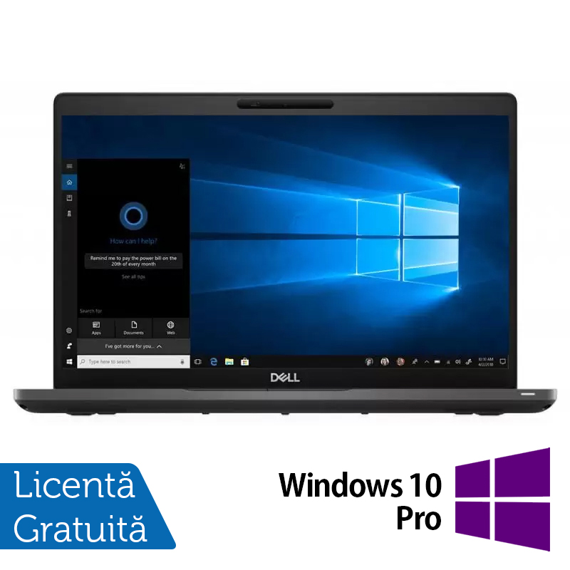Laptop Refurbished Dell Latitude 5400, Intel Core i5-8365U 1.60 - 4.10GHz, 16GB DDR4, 512GB SSD, 14 Inch Full HD, Webcam + Windows 10 Pro Laptop Refurbished Dell Latitude 5400, Intel Core i5-8365U 1.60 - 4.10GHz, 16GB DDR4, 512GB SSD, 14 Inch Full HD, Webcam + Windows 10 Pro