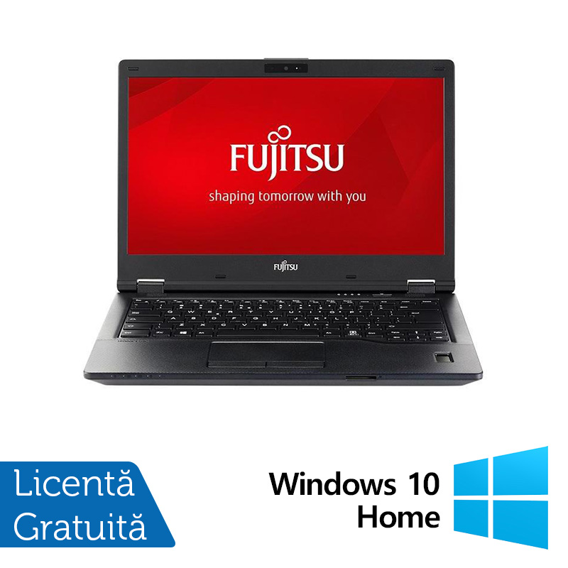 Laptop Refurbished Fujitsu Lifebook E548, Intel Core i5-8250U 1.60 - 3.40GHz, 8GB DDR4, 256GB SSD, 14 Inch Full HD, Webcam + Windows 10 Home Laptop Refurbished Fujitsu Lifebook E548, Intel Core i5-8250U 1.60 - 3.40GHz, 8GB DDR4, 256GB SSD, 14 Inch Full HD, Webcam + Windows 10 Home