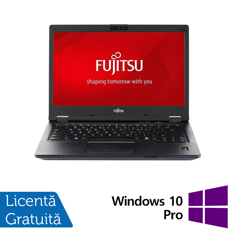 Laptop Refurbished Fujitsu Lifebook E548, Intel Core i5-8250U 1.60 - 3.40GHz, 8GB DDR4, 256GB SSD, 14 Inch Full HD, Webcam + Windows 10 Pro Laptop Refurbished Fujitsu Lifebook E548, Intel Core i5-8250U 1.60 - 3.40GHz, 8GB DDR4, 256GB SSD, 14 Inch Full HD, Webcam + Windows 10 Pro