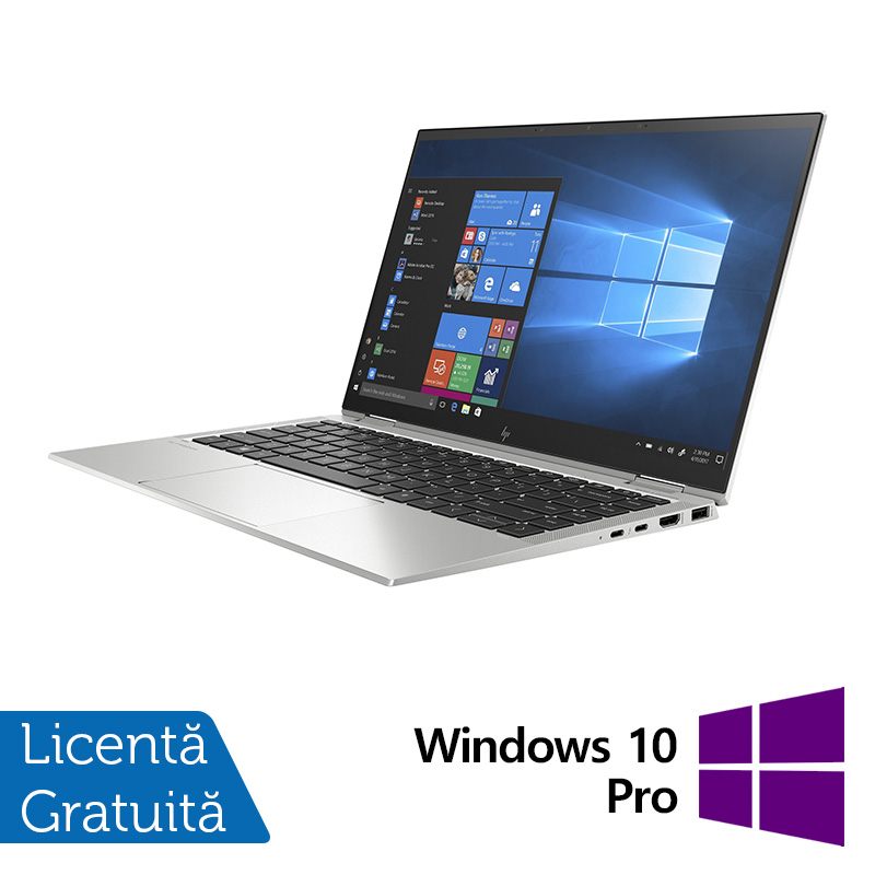 Laptop Refurbished HP EliteBook X360 1040 G7, Intel Core i7-10610U 1.80 - 4.90GHz, 16GB DDR4, 512GB SSD, 14 Inch Full HD Touchscreen, Webcam + Windows 10 Pro Laptop Refurbished HP EliteBook X360 1040 G7, Intel Core i7-10610U 1.80 - 4.90GHz, 16GB DDR4, 512GB SSD, 14 Inch Full HD Touchscreen, Webcam + Windows 10 Pro