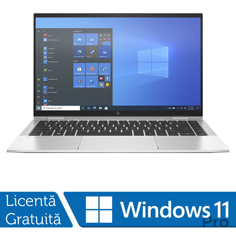 Laptop Refurbished HP EliteBook X360 1040 G8, Intel Core i7-1185G7 3.00 - 4.80GHz, 16GB DDR4, 256GB SSD, 14 Inch Full HD Touchscreen, Webcam + Windows 11 Pro Laptop Refurbished HP EliteBook X360 1040 G8, Intel Core i7-1185G7 3.00 - 4.80GHz, 16GB DDR4, 256GB SSD, 14 Inch Full HD Touchscreen, Webcam + Windows 11 Pro