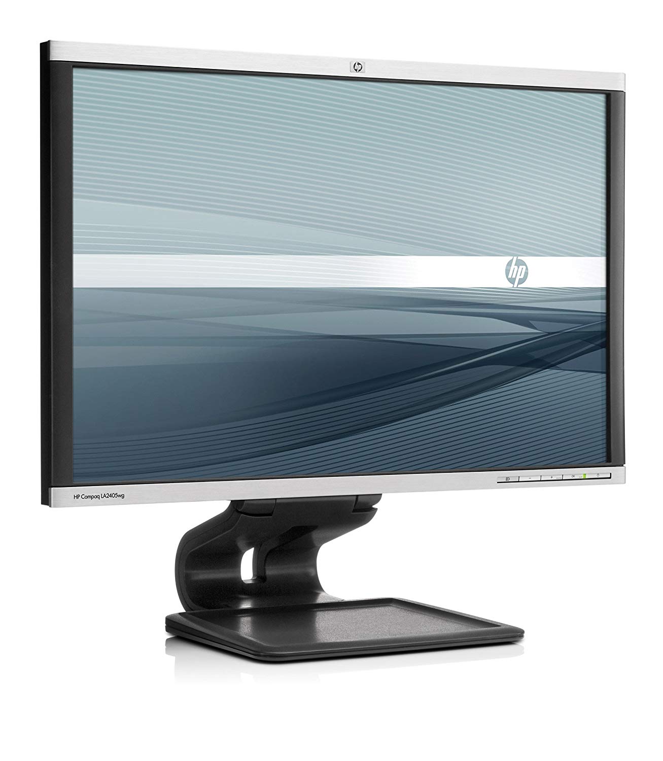Monitor Refurbished HP LA2405WG, 24 Inch LCD, 1920 x 1200, VGA, DVI, Display Port, USB Monitor Refurbished HP LA2405WG, 24 Inch LCD, 1920 x 1200, VGA, DVI, Display Port, USB