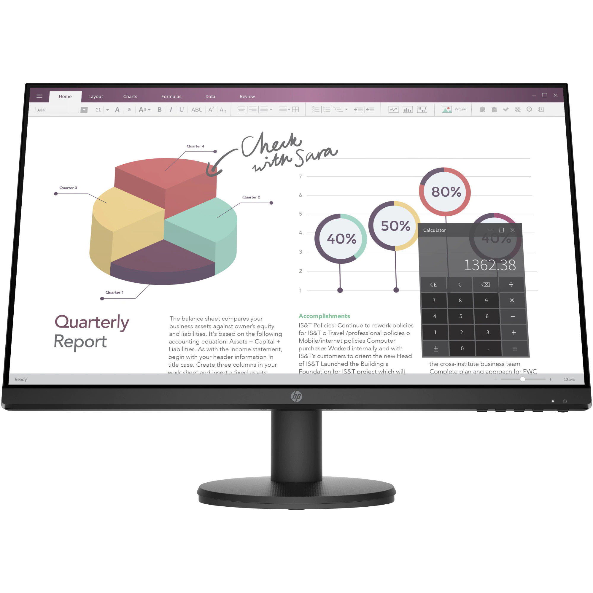 Monitor Second Hand HP N24v G4, 23.8 Inch Full HD IPS LED, VGA, HDMI, Grad A- Monitor Second Hand HP N24v G4, 23.8 Inch Full HD IPS LED, VGA, HDMI, Grad A-