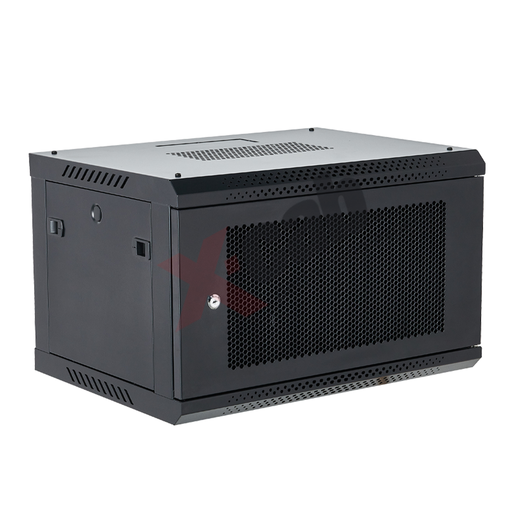 Cabinet metalic de perete 19', tip rack wallmount, 9U 600x800 mm, Xcab A3 Negru Cabinet metalic de perete 19', tip rack wallmount, 9U 600x800 mm, Xcab A3 Negru