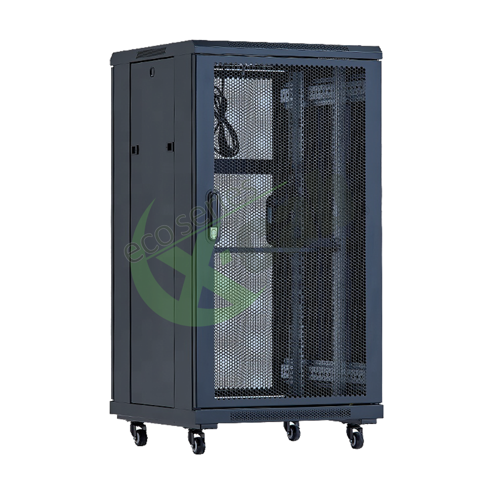 Cabinet metalic de podea 19', tip rack stand alone, 18U 600x600 mm, Eco Xcab A3 Cabinet metalic de podea 19', tip rack stand alone, 18U 600x600 mm, Eco Xcab A3