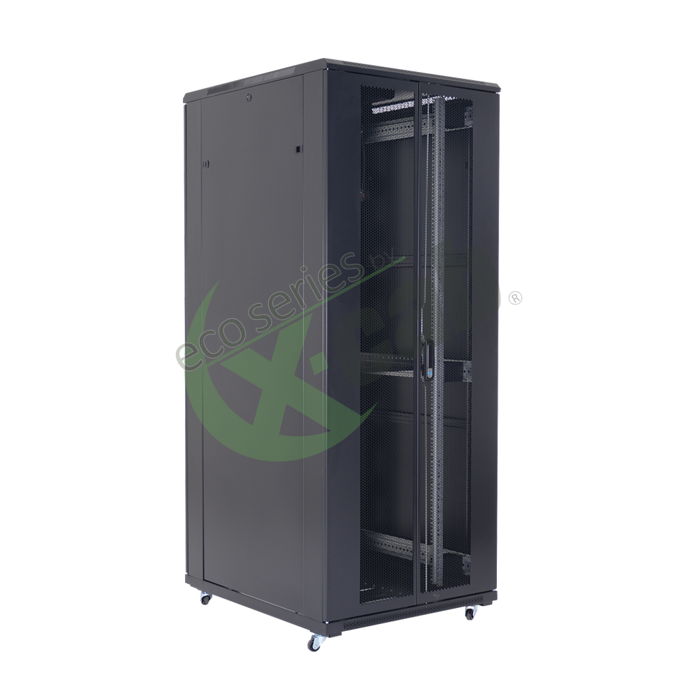 Cabinet metalic de podea 19', tip rack stand alone, 27U 800x1000 mm, Eco Xcab A3 MD Cabinet metalic de podea 19', tip rack stand alone, 27U 800x1000 mm, Eco Xcab A3 MD