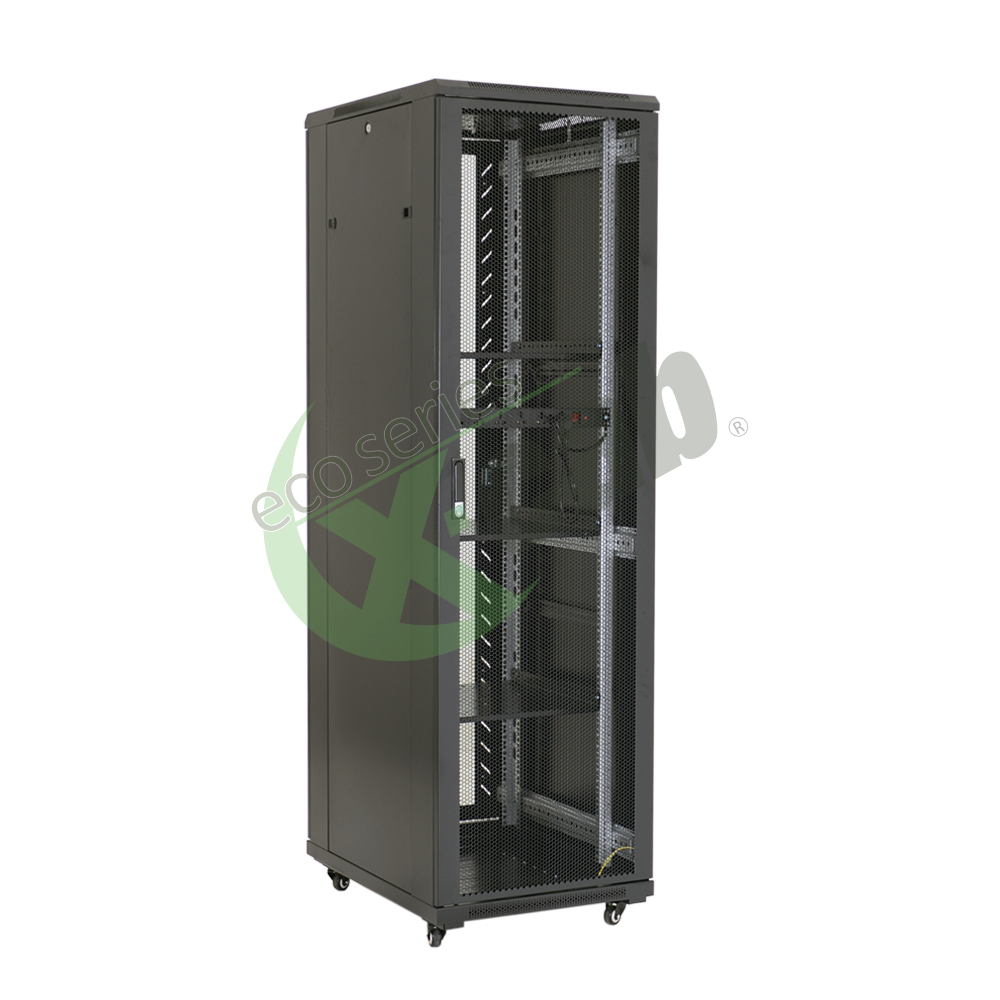 Cabinet metalic de podea 19', tip rack stand alone, 42U 600x800 mm, Eco Xcab A3 Cabinet metalic de podea 19', tip rack stand alone, 42U 600x800 mm, Eco Xcab A3