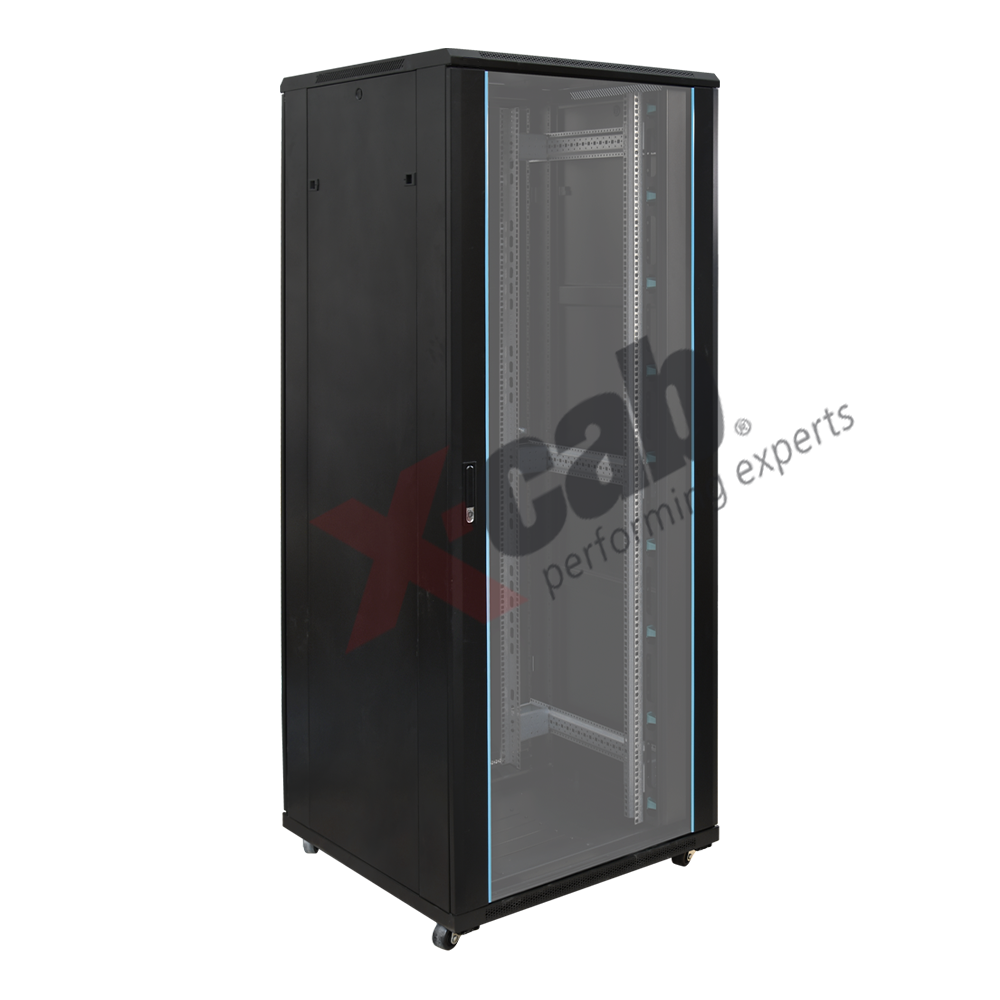 Cabinet metalic de podea 19', tip rack stand alone, 42U 800x1000 mm, Xcab S Cabinet metalic de podea 19', tip rack stand alone, 42U 800x1000 mm, Xcab S