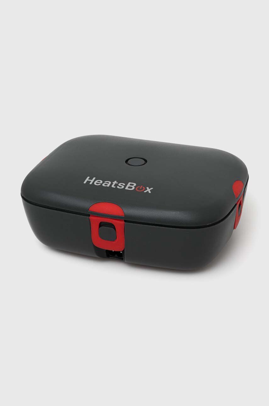 HeatsBox cutie de prânz cu funcție de încălzire HeatsBox STYLE+ 925 ml HeatsBox cutie de prânz cu funcție de încălzire HeatsBox STYLE+ 925 ml