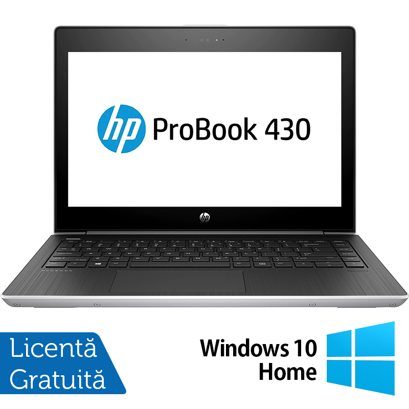 Laptop Refurbished HP ProBook 430 G6, Intel Core i3-8145U 2.10 - 3.90GHz, 8GB DDR4, 256GB SSD, 13.3 Inch Full HD, Webcam + Windows 10 Home Laptop Refurbished HP ProBook 430 G6, Intel Core i3-8145U 2.10 - 3.90GHz, 8GB DDR4, 256GB SSD, 13.3 Inch Full HD, Webcam + Windows 10 Home