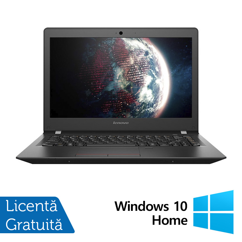 Laptop Refurbished LENOVO ThinkPad E31-70, Intel Core i5-5200U 2.20 - 2.70GHz, 8GB DDR3L, 256GB SSD, 13.3 Inch HD, Webcam + Windows 10 Home Laptop Refurbished LENOVO ThinkPad E31-70, Intel Core i5-5200U 2.20 - 2.70GHz, 8GB DDR3L, 256GB SSD, 13.3 Inch HD, Webcam + Windows 10 Home