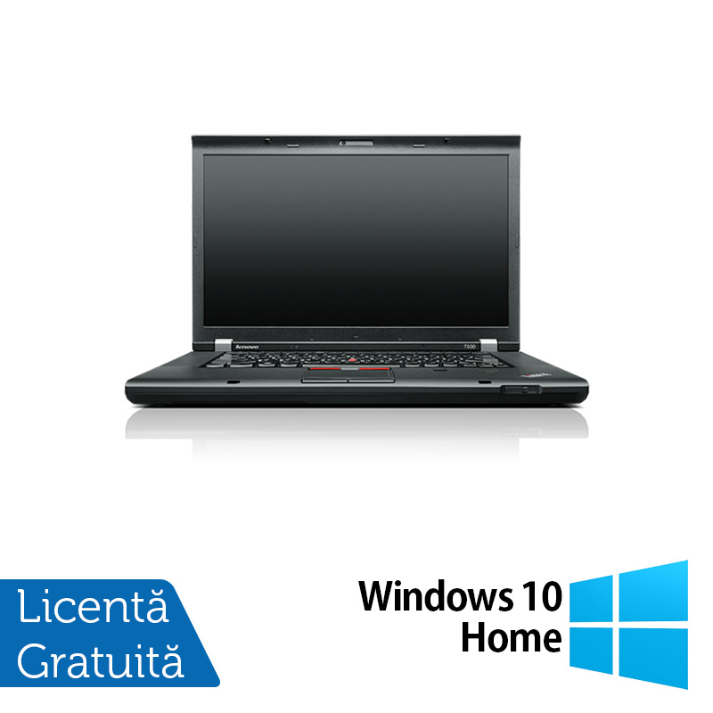 Laptop Refurbished LENOVO ThinkPad T530, Intel Core i5-3320M 2.30GHz, 8GB DDR3, 256GB SSD, 15.6 Inch HD, Webcam + Windows 10 Home Laptop Refurbished LENOVO ThinkPad T530, Intel Core i5-3320M 2.30GHz, 8GB DDR3, 256GB SSD, 15.6 Inch HD, Webcam + Windows 10 Home
