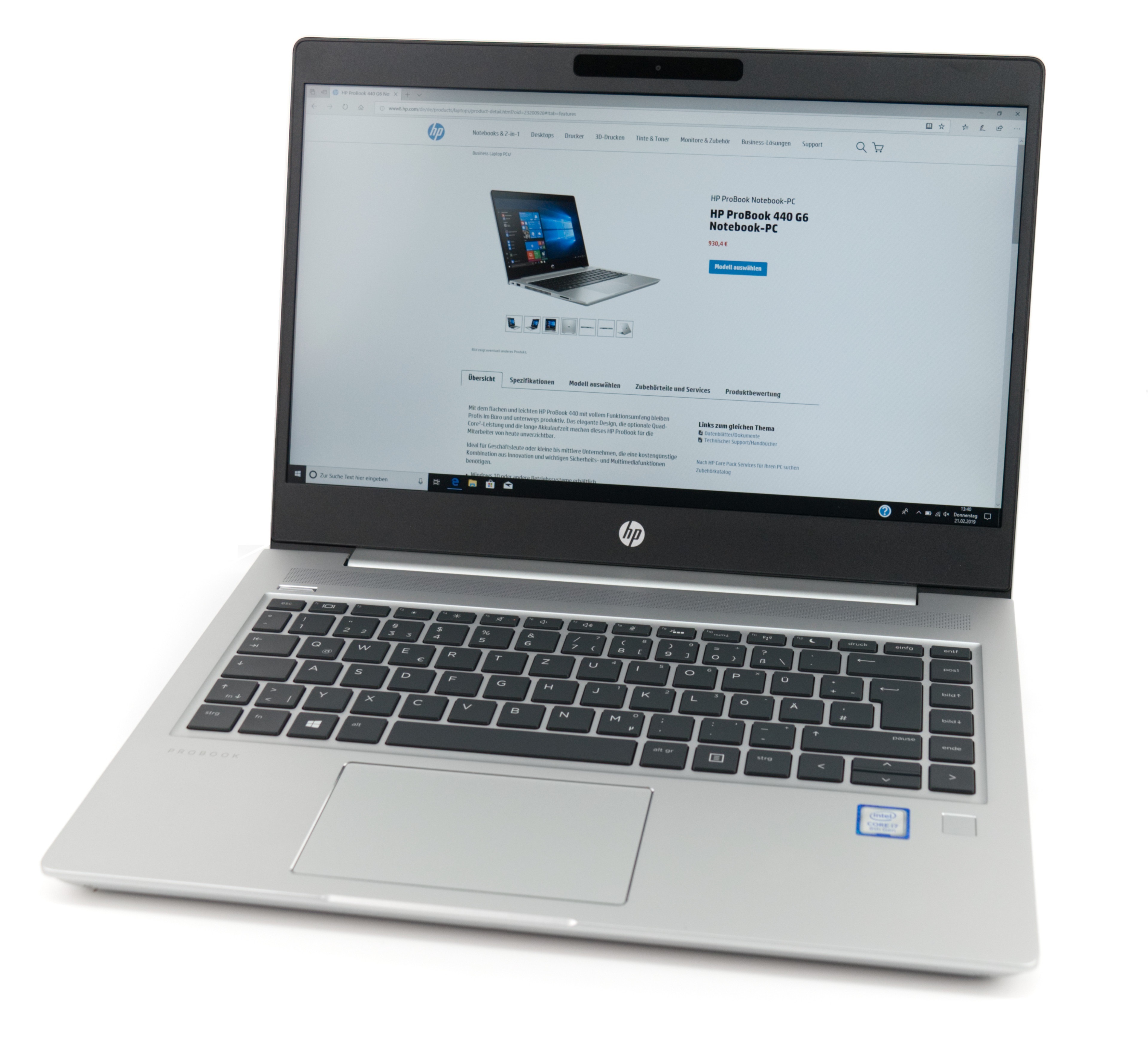 Laptop Second Hand HP EliteBook 440 G6, Intel Core i5-8265U 1.60 - 3.90GHz, 8GB DDR4, 256GB SSD, 14 Inch Full HD, Webcam Laptop Second Hand HP EliteBook 440 G6, Intel Core i5-8265U 1.60 - 3.90GHz, 8GB DDR4, 256GB SSD, 14 Inch Full HD, Webcam