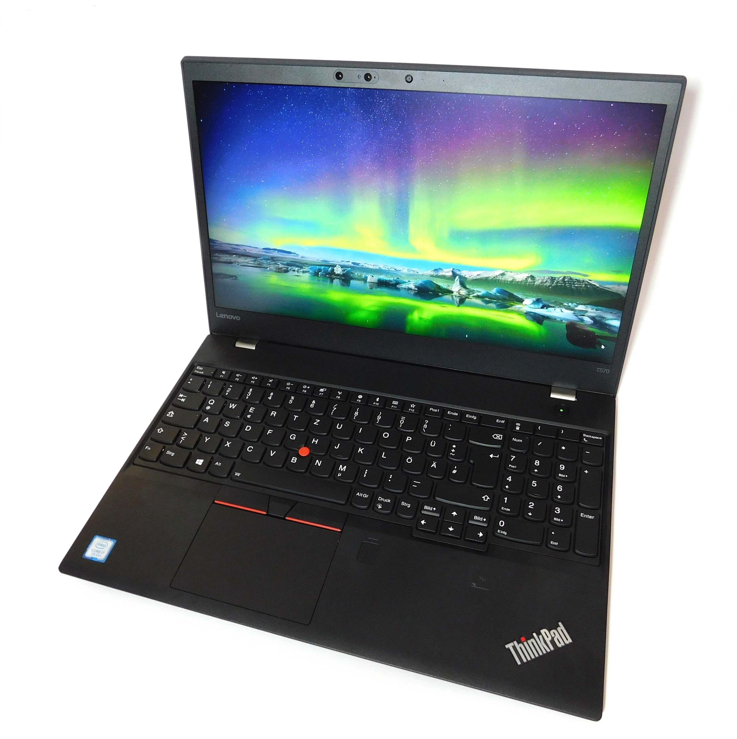 Laptop Second Hand Lenovo Thinkpad T570, Intel Core i5-7200U 2.50GHz, 8GB DDR4, 256GB SSD, 15.6 Inch Full HD, Webcam, Grad A- Laptop Second Hand Lenovo Thinkpad T570, Intel Core i5-7200U 2.50GHz, 8GB DDR4, 256GB SSD, 15.6 Inch Full HD, Webcam, Grad A-