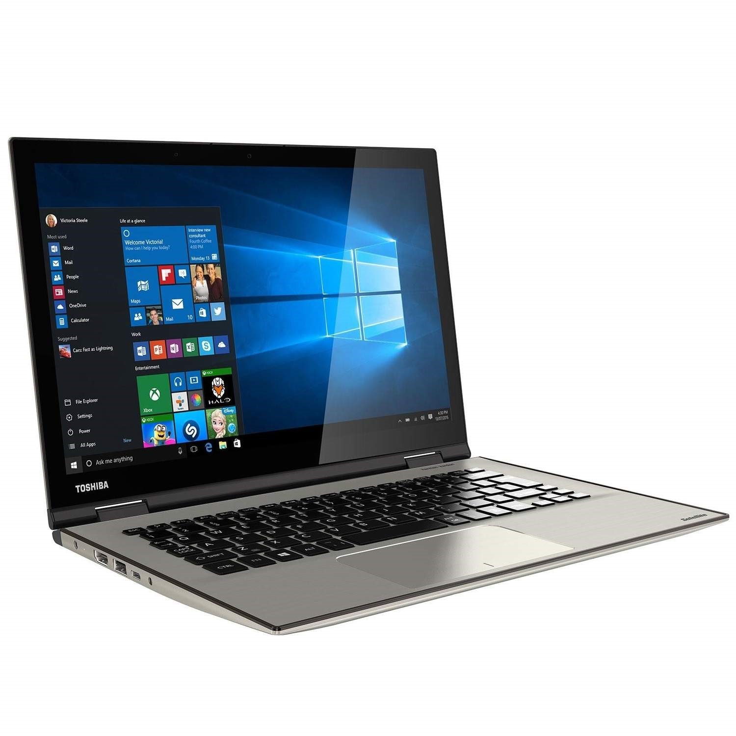 Laptop Second Hand Toshiba Satellite Radius 12 P20W-C-10K, Intel Core i5-6200U 2.30-2.80GHz, 8GB DDR3, 256GB SSD, 12.5 Inch Full HD TouchScreen, Webcam, Grad A- Laptop Second Hand Toshiba Satellite Radius 12 P20W-C-10K, Intel Core i5-6200U 2.30-2.80GHz, 8GB DDR3, 256GB SSD, 12.5 Inch Full HD TouchScreen, Webcam, Grad A-