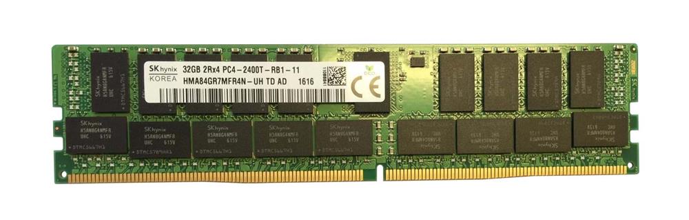 Memorie Server Noua SK Hynix, 32GB, DDR4-2400 ECC REG, PC4-19200T-R, Dual Rank x4