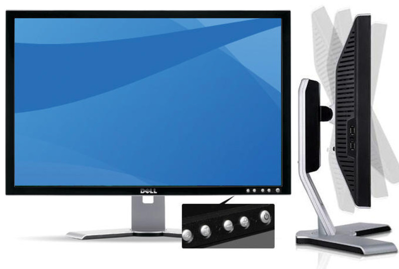 Monitor Refurbished DELL 2208WFPT, 22 Inch LCD, 1680 x 1050, VGA, DVI, USB Monitor Refurbished DELL 2208WFPT, 22 Inch LCD, 1680 x 1050, VGA, DVI, USB