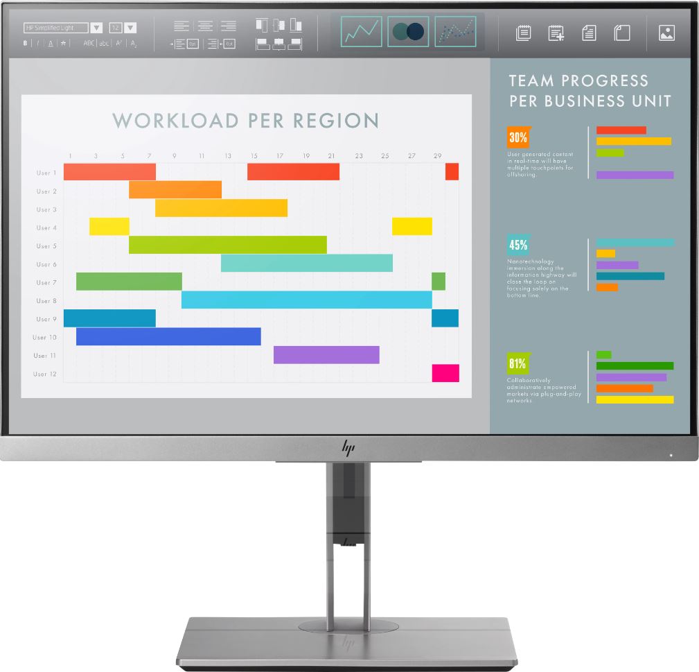 Monitor Refurbished HP EliteDisplay E243, 24 Inch IPS, Full HD, HDMI, VGA, USB 3.0 Monitor Refurbished HP EliteDisplay E243, 24 Inch IPS, Full HD, HDMI, VGA, USB 3.0
