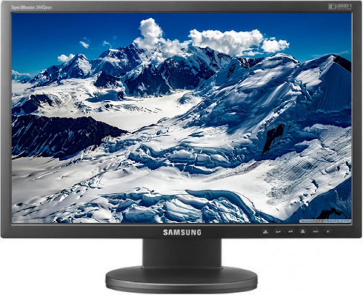 Monitor Second Hand SAMSUNG 2443BW, 24 Inch LCD, Full HD 1920 x 1200, VGA, DVI, USB, Widescreen Monitor Second Hand SAMSUNG 2443BW, 24 Inch LCD, Full HD 1920 x 1200, VGA, DVI, USB, Widescreen