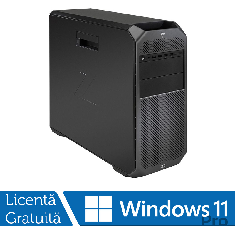 Workstation Refurbished HP Z4 G4, Intel Xeon Quad Core W2123 3.60 - 3.90GHz, 32GB DDR4 ECC, 512GB SSD NVME + 2TB HDD SATA, Nvidia Quadro P2000 5GB GDDR5, Windows 11 Pro Workstation Refurbished HP Z4 G4, Intel Xeon Quad Core W2123 3.60 - 3.90GHz, 32GB DDR4 ECC, 512GB SSD NVME + 2TB HDD SATA, Nvidia Quadro P2000 5GB GDDR5, Windows 11 Pro