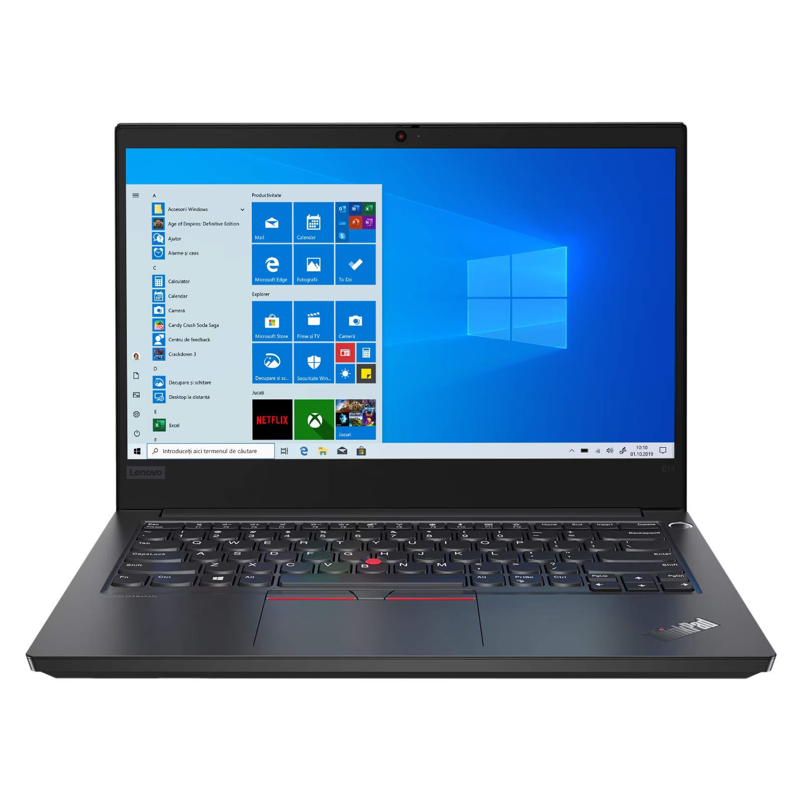 Laptop Second Hand LENOVO ThinkPad E14, Intel Core i5-10210U 1.60 - 4.20GHz, 8GB DDR4, 512GB SSD, 14 Inch Full HD, Webcam Laptop Second Hand LENOVO ThinkPad E14, Intel Core i5-10210U 1.60 - 4.20GHz, 8GB DDR4, 512GB SSD, 14 Inch Full HD, Webcam