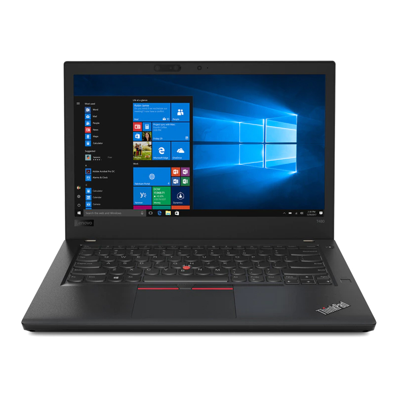 Laptop Second Hand LENOVO ThinkPad T480, Intel Core i5-8250U 1.60 - 3.40GHz, 16GB DDR4, 512GB SSD, 14 Inch Full HD, Webcam Laptop Second Hand LENOVO ThinkPad T480, Intel Core i5-8250U 1.60 - 3.40GHz, 16GB DDR4, 512GB SSD, 14 Inch Full HD, Webcam