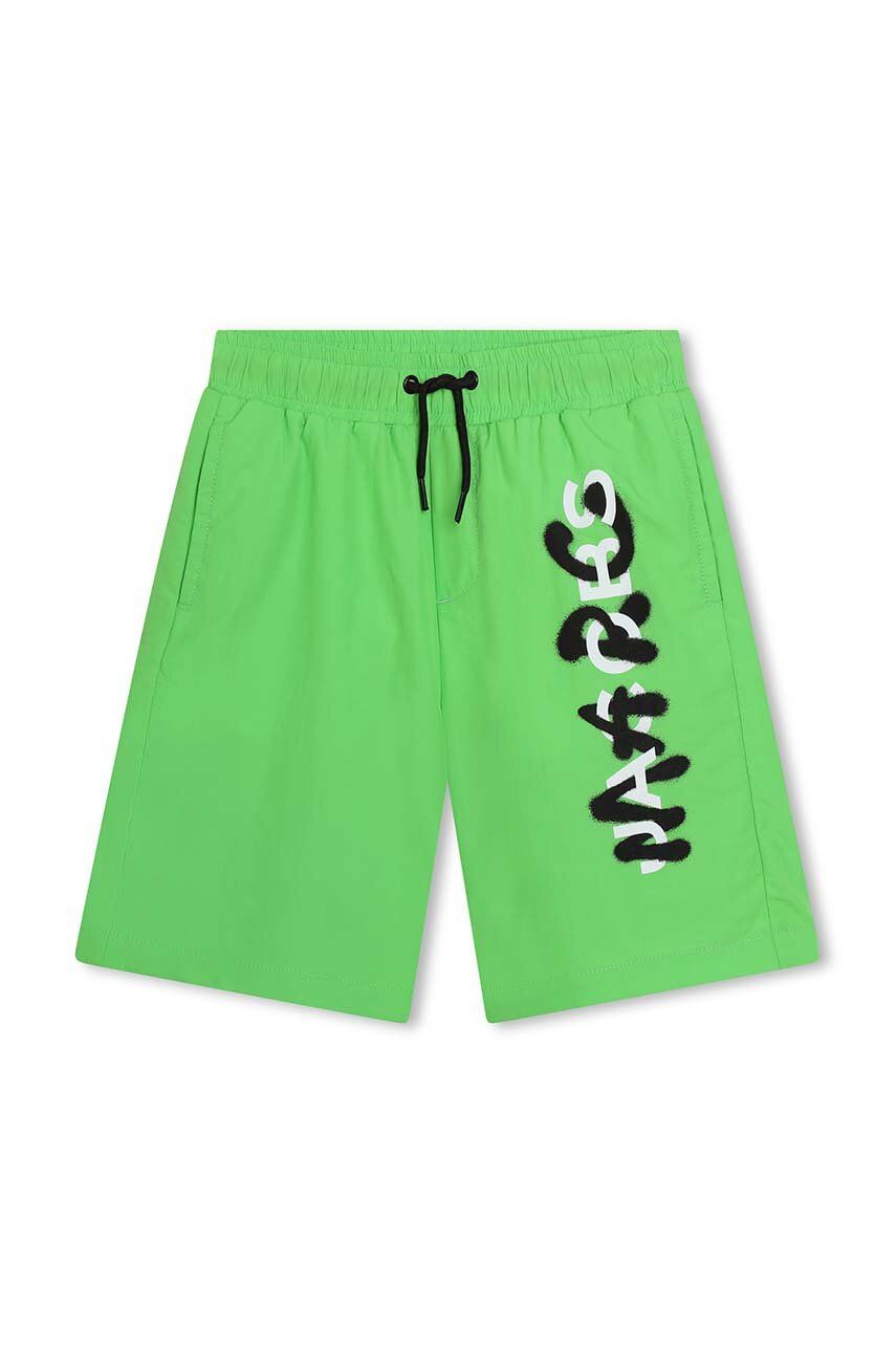 Marc Jacobs pantaloni scurti de baie copii culoarea verde Marc Jacobs pantaloni scurti de baie copii culoarea verde