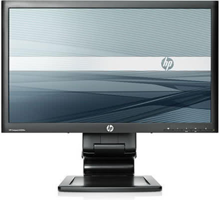 Monitor Second Hand HP LA2006X, 20 Inch LED, 5 ms, VGA, DVI, USB