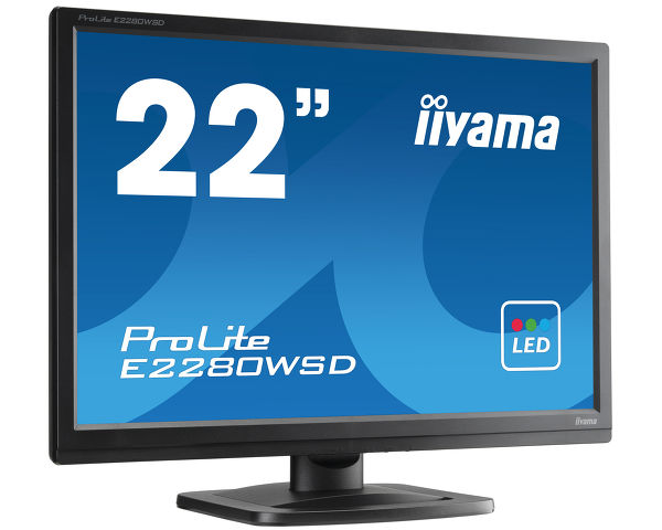 Monitor Second Hand Iiyama E2280WSD, 22 Inch LED, 1680 x 1050, VGA, DVI Monitor Second Hand Iiyama E2280WSD, 22 Inch LED, 1680 x 1050, VGA, DVI