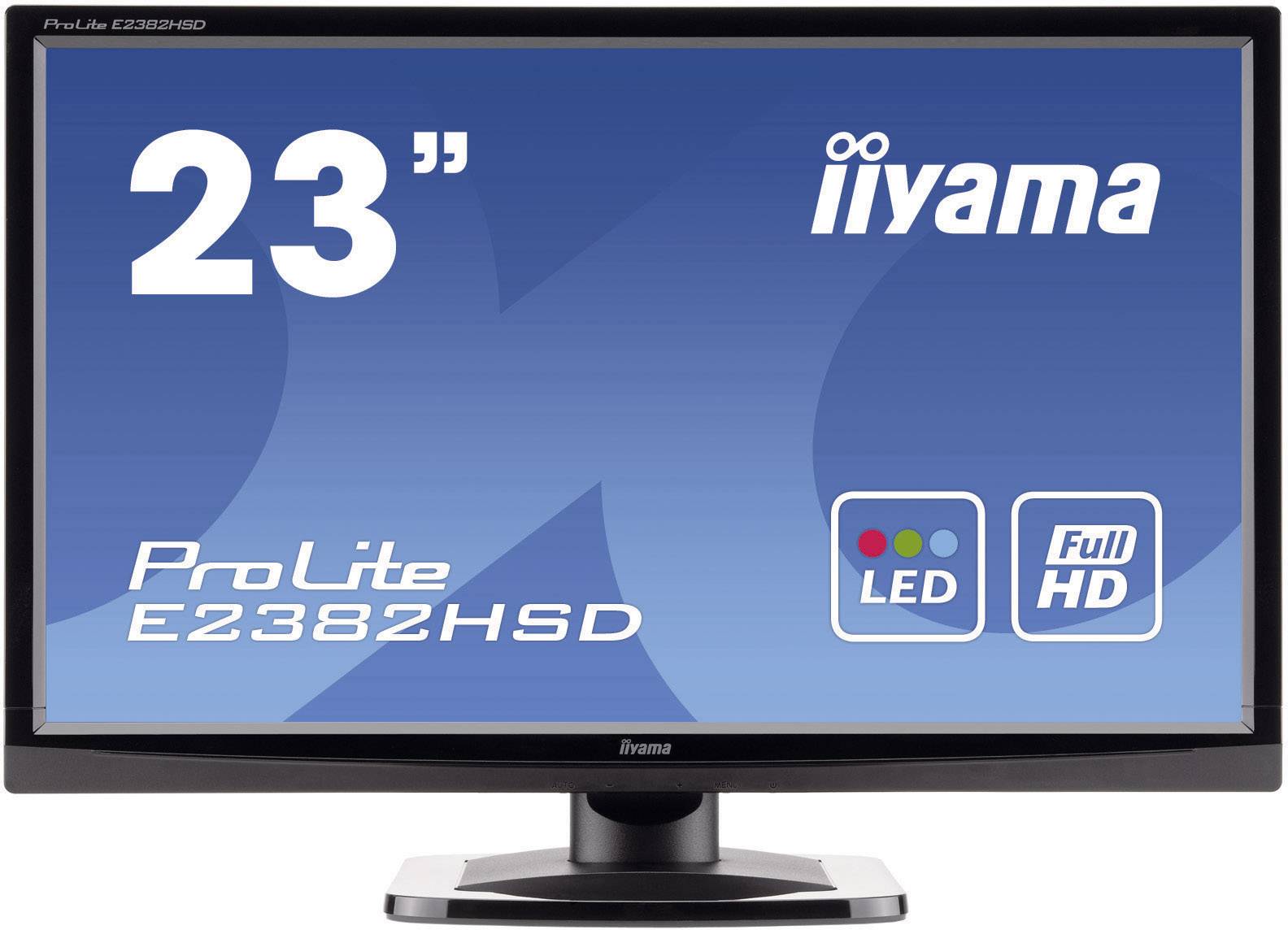 Monitor Second Hand Iiyama ProLite E2382HSD, 23 Inch Full HD, VGA, DVI Monitor Second Hand Iiyama ProLite E2382HSD, 23 Inch Full HD, VGA, DVI