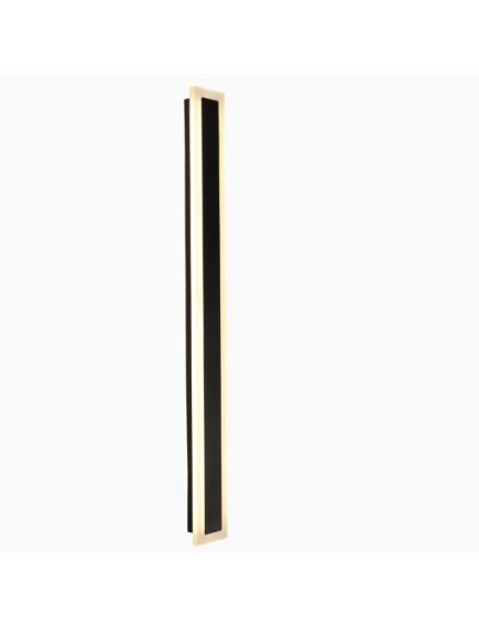Aplica led liniara de perete neagra EN GROSS, 25W/1300LM/3000K - 800mm Aplica led liniara de perete neagra EN GROSS, 25W/1300LM/3000K - 800mm
