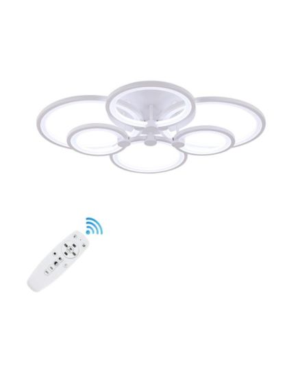LUSTRA LED CERCURI EN GROSS, 100W CU 6 BRATE 3 CULORI+IR 830mm x 140mm LUSTRA LED CERCURI EN GROSS, 100W CU 6 BRATE 3 CULORI+IR 830mm x 140mm