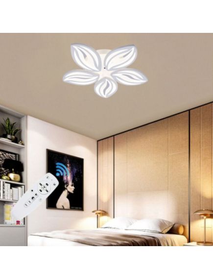 LUSTRA LED DIMABILA EN GROSS, 80W 5 BRATE 3 CULORI+IR 480mm x 85mm LUSTRA LED DIMABILA EN GROSS, 80W 5 BRATE 3 CULORI+IR 480mm x 85mm