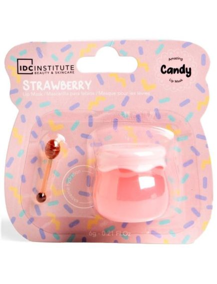 Masca de buze cu aroma de capsuni Candy IDC Institute 68114S, 6 g Engros Masca de buze cu aroma de capsuni Candy IDC Institute 68114S, 6 g Engros